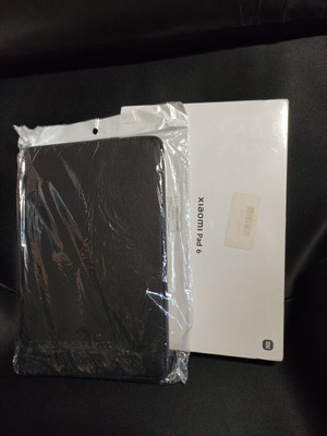 Xiaomi Pad 6 Gravity Grey 8/256GB καινούργιο με θήκη και stickers