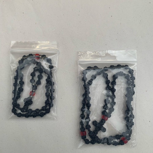 Komboskoinia rosaries set of 2 pieces unused