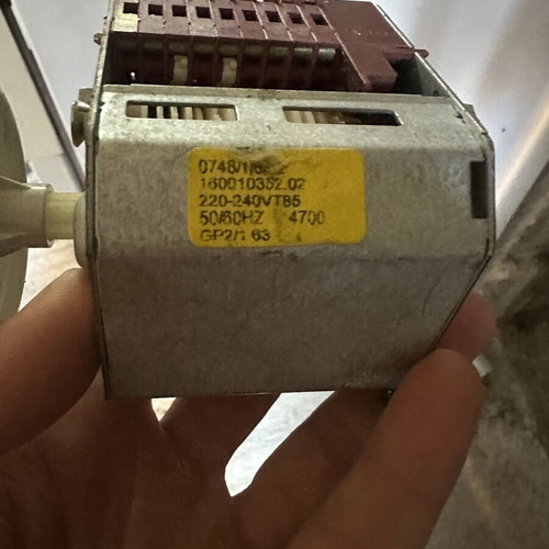 Indesit washing machine control board used