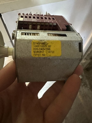 Indesit washing machine control board used
