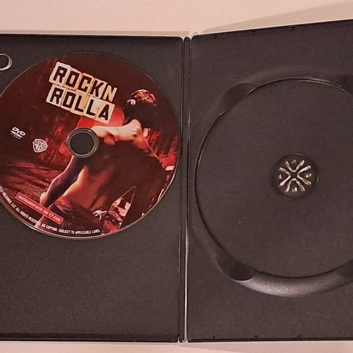 Rocknrolla DVD like new, crime action with subtitles