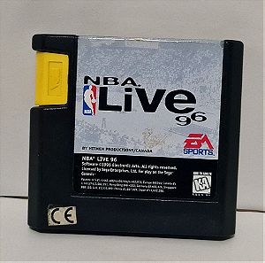NBA LIVE 96 SEGA MEGA DRIVE