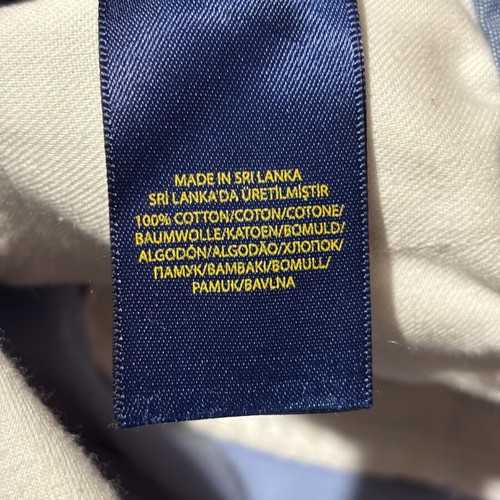 Polo Ralph Lauren men's pants like new, light blue, size S