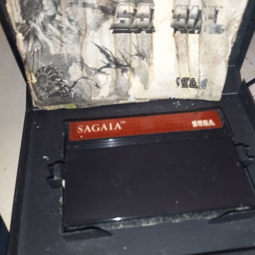 Master System games 9 with 10 cases, unknown condition
