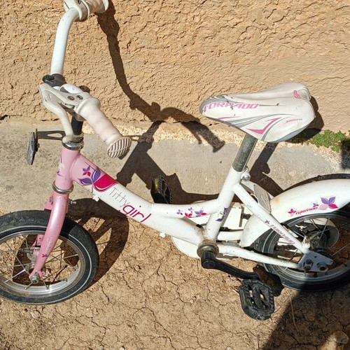 12-inch girls' children's bicycle