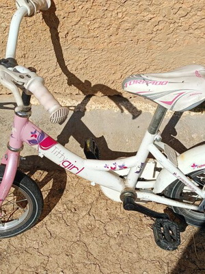 12-inch girls' children's bicycle