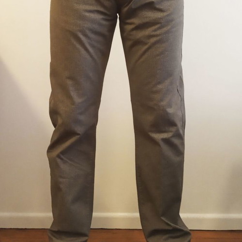 Modern Mexx men's pants size L, gray striped