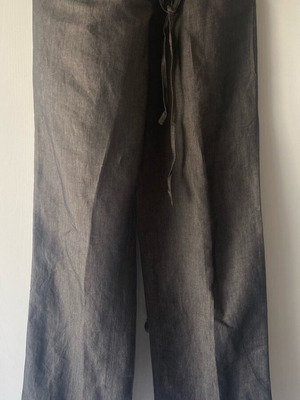 Gold Cabe XL women's pants like new, gray, linen cotton