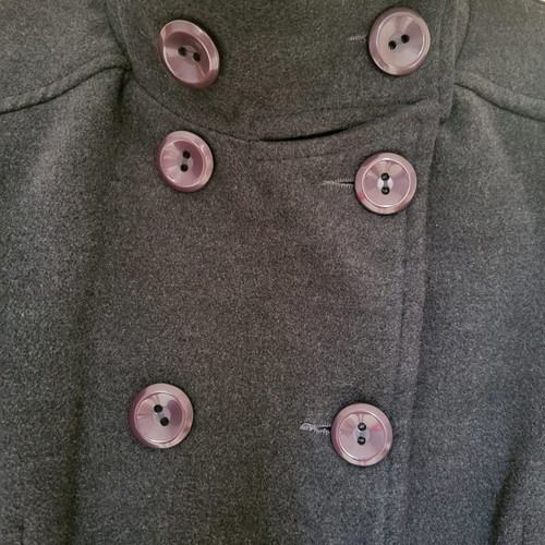 Grey coat small like new