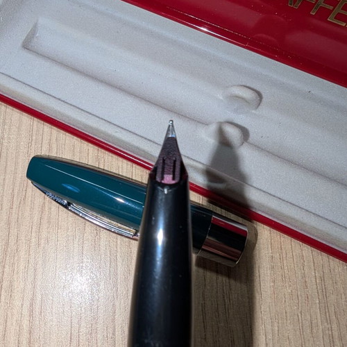 Fountain pen Sheaffer Triumph Imperial 1994 green like new