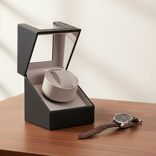 Lingfanstore WW125 automatic watch winder for mechanical watches
