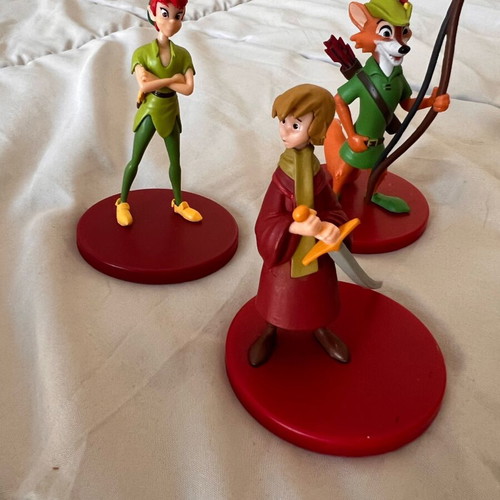 Figures magical recorded tales like new, set of 3