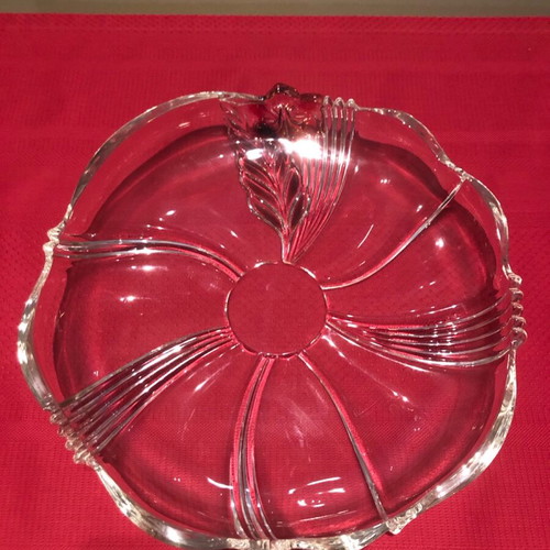 Decorative platter like new, size 30cm