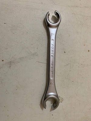 Κλειδί ρακόρ Force 24mm 27mm σαν καινούργιο