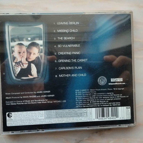 Original Soundtrack Flightplan CD used, classical