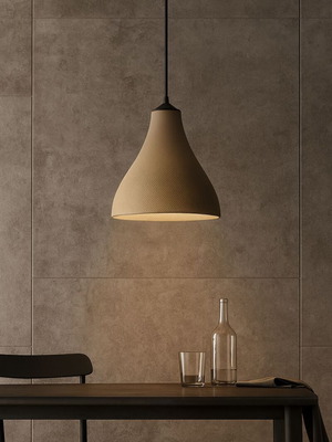 Elegant Flow Ceiling Lamp new, minimalist design, PLA material