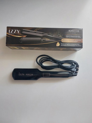Izzy Moroccan Glide XL Hair Straightener with LED Screen new
