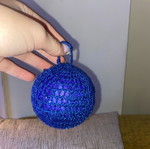 Christmas ball handmade
