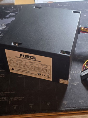 FORCE SL-8550EPS 550W ATX τροφοδοτικό