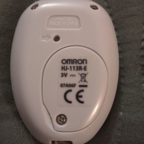 Omron Walking Style II step counter like new