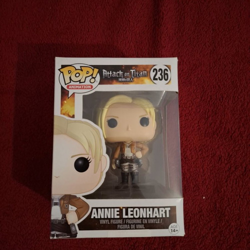Funko Pop Annie Leonhart 236 Attack on Titan vinyl figure