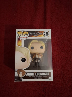 Funko Pop Annie Leonhart 236 употребяван, Attack on Titan