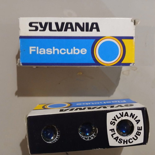 Sylvania Flashcubes pack of 6 like new