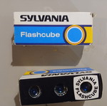 Sylvania Flashcubes pack of 6 like new