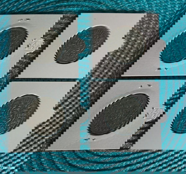 6 ΝΟΜΙΣΜΑΤΑ TWO SHILLINS (UK)