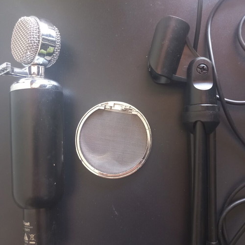 Trust Madell Desk Microphone 3.5mm like new, desktop