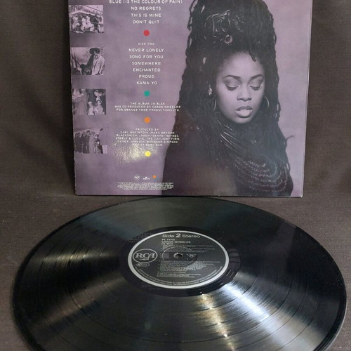 Caron Wheeler Uk Black vinyl used, R&B / Soul