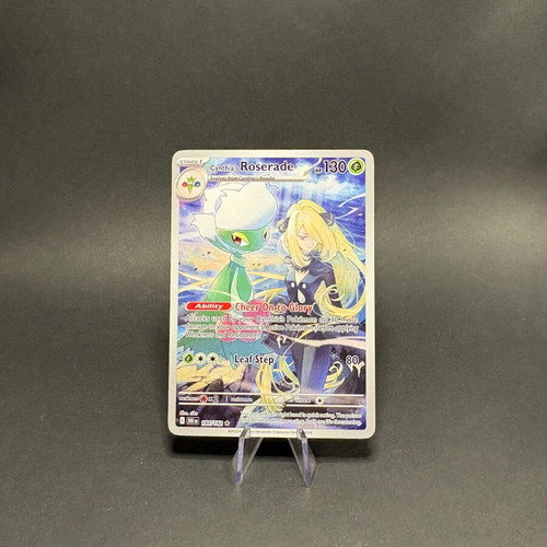 Cynthia’s Roserade 184/182 Destined Rivals Pokemon TCG card new