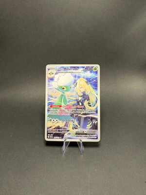 Cynthia’s Roserade 184/182 Destined Rivals Pokemon TCG card new