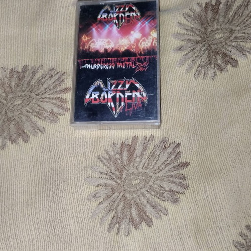 Lizzy Borden The Murderess Metal Road Show Live 1985 cassette like new