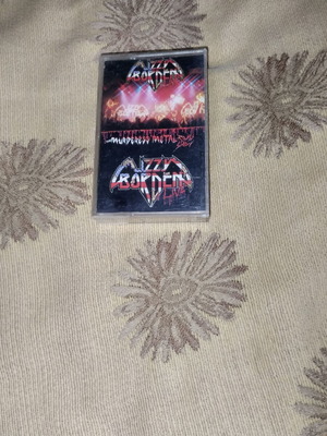 Lizzy Borden The Murderess Metal Road Show Live 1985 cassette like new