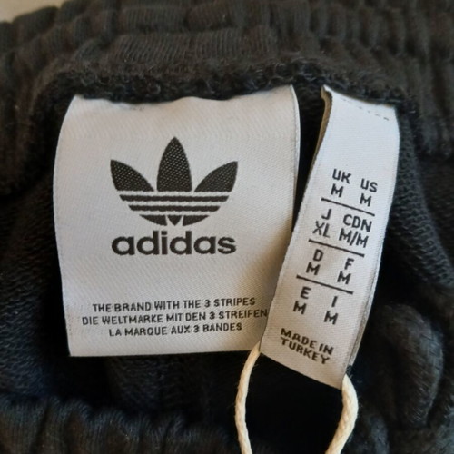 Adidas Originals dark blue shorts, men's M, new with tags