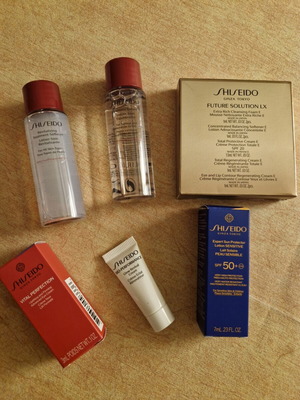Shiseido samples new