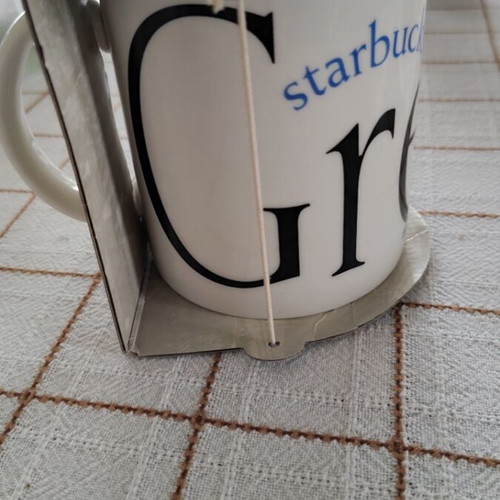 Collectible Greece Starbucks mug new in packaging