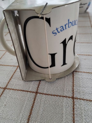 Collectible Greece Starbucks mug new in packaging
