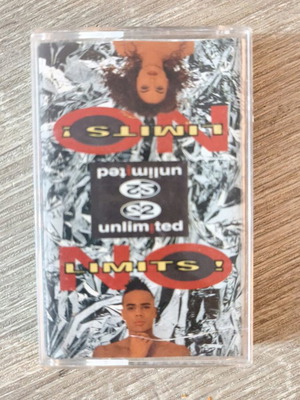 Unlimited No Limit cassette tape like new, 1990