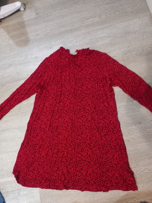 M&S red dress XL