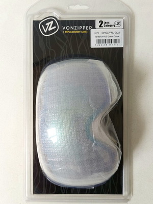 VonZipper Feenom NLS Quasar Chrome Replacement Lens new