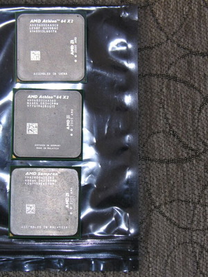 AMD-Ahtlon-64-x2 + Sempron