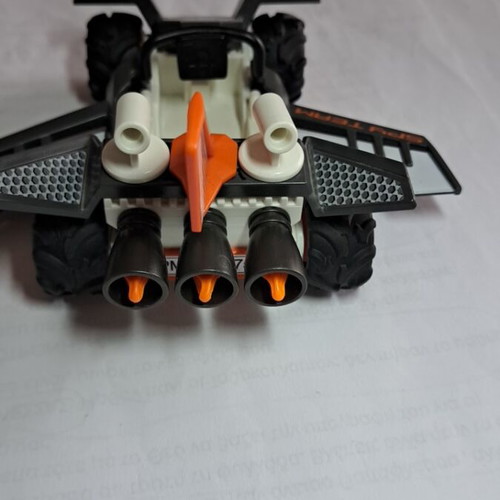Playmobil Top Agents vehicle and driver like new