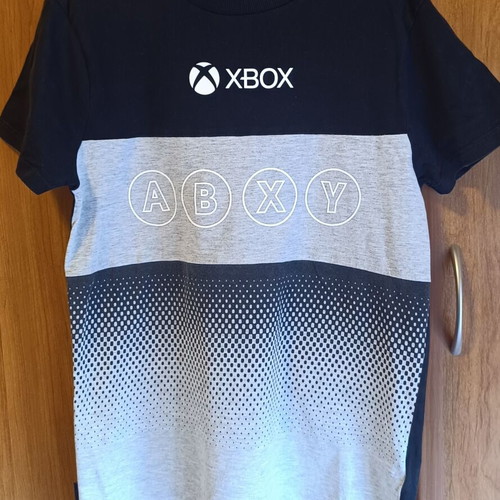 Xbox T-shirt Marks & Spencer like new for boy 10-11 years, black and grey