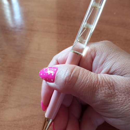Pen diarkeias new, blue, ideal for gift