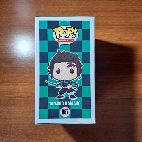 Funko Pop Tanjiro Kamado used from Demon Slayer