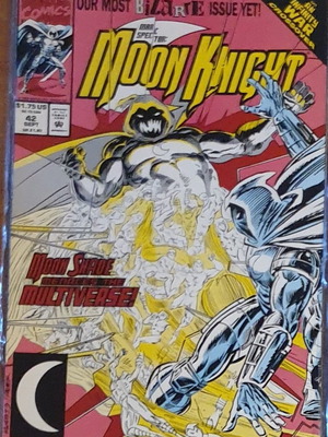 Marvel Comics Marc Spector: Moon Knight μεταχειρισμένο, αγγλικά