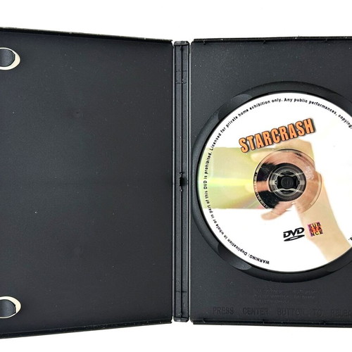 Starcrash DVD like new, science fiction