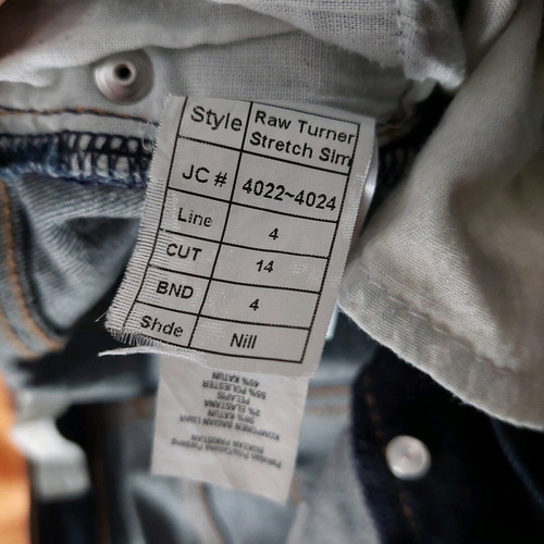 Jeans high-rise blue like new, size XS